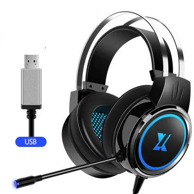 Cuffie Gaming E-sports Immergiti nel Gioco! Suono Immersivo, Comfort Duraturo, Microfono Nitido e Design Ergonomico per un'Esperienza Professionale — foto 2