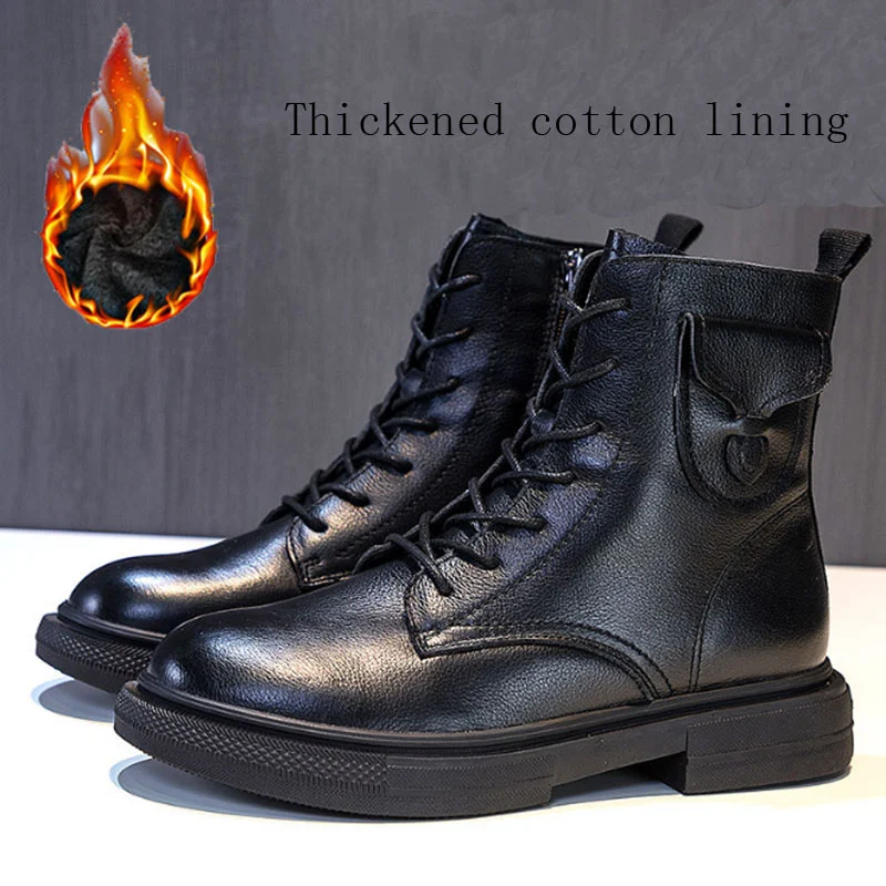 Title 3, Autumn and Winter New Martin Boots. Authentic B...