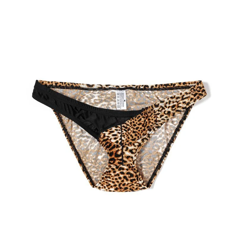 Title 5, Mens Leopard Briefs