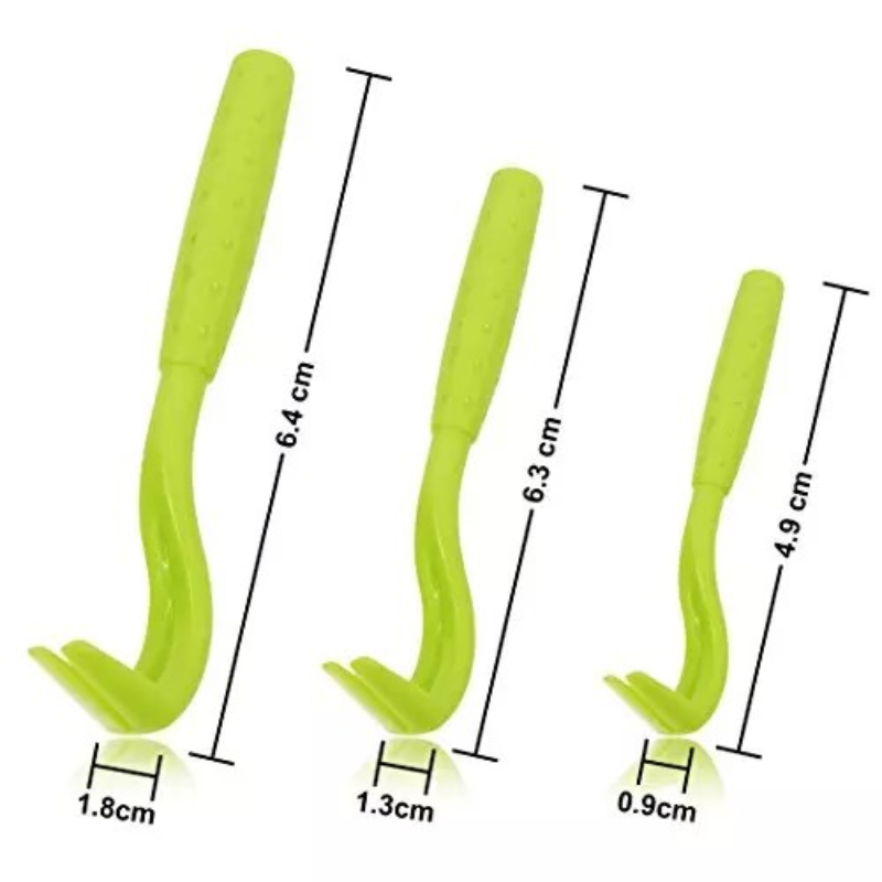 3pcs Dog Tick Clip Pet Flea Removal Tool Cat Lice Remover Hook Pet Grooming Supplies Kitten Comb Puppy Cleaning Supplies — photo 6