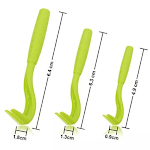 3pcs Dog Tick Clip Pet Flea Removal Tool Cat Lice Remover Hook Pet Grooming Supplies Kitten Comb Puppy Cleaning Supplies — photo 6
