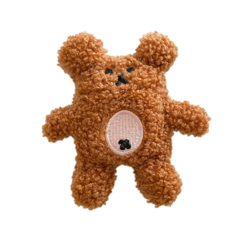 Title 2, Apple compatible cartoon plush anti-drop earpho...