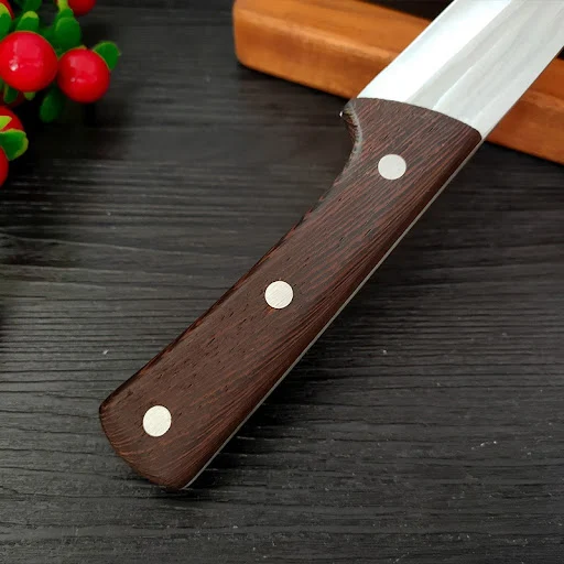 Title 6, Hand-forged Pick Bones Sharp Knife Hammer Patte...