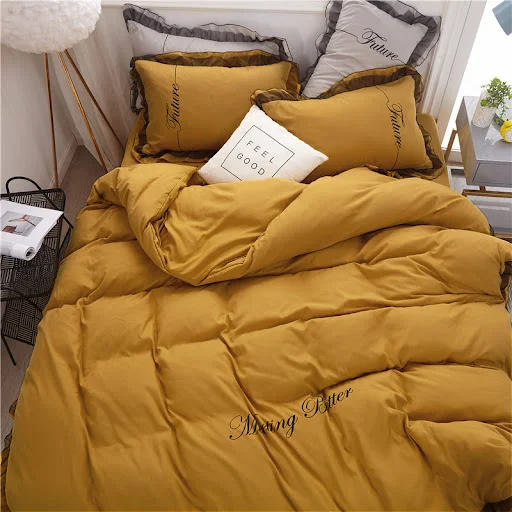 Title 2, Princess Wind bed sheet bed cover, offering a s...