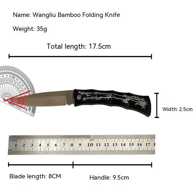 Outdoor & Household Folding Multi-functional Fruit Knife, Stainless Steel, Handcrafting Tool, Portable, for Fruits and M — photo 8