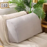 Almofadas de sofá removíveis e laváveis para a sala. Conforto e limpeza prática para o seu sofá. — foto 14
