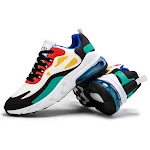 Męskie buty sportowe codzienne Wygodne i stylowe sneakersy do noszenia na co dzień. Idealne do spacerów, joggingu i aktywności miejskich. — zdjęcie 4