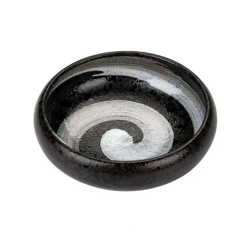 Title 5, Home Ceramic Japanese Round Snack Plate Ideal f...