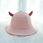 Red horns pink