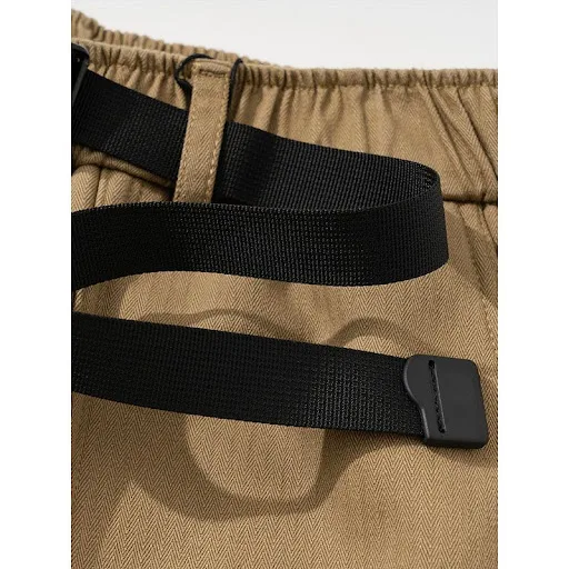 Title 1, Mens Loose Fit Pure Color Casual Jogger Pants,...