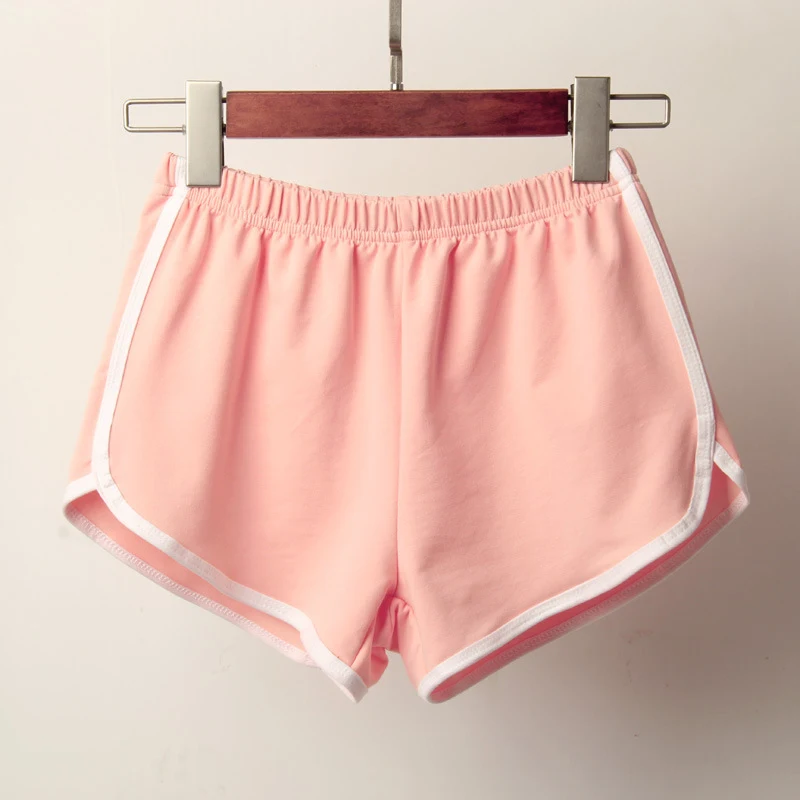 Title 5, Womens Four-Corner Leisure Sports Yoga Shorts ...