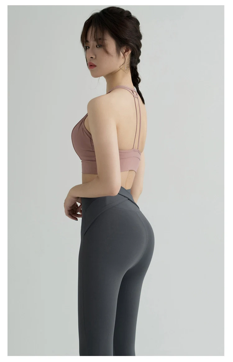 Title 19, Nuovi Leggings Sportivi Yoga Donna Vita Alta Ef...
