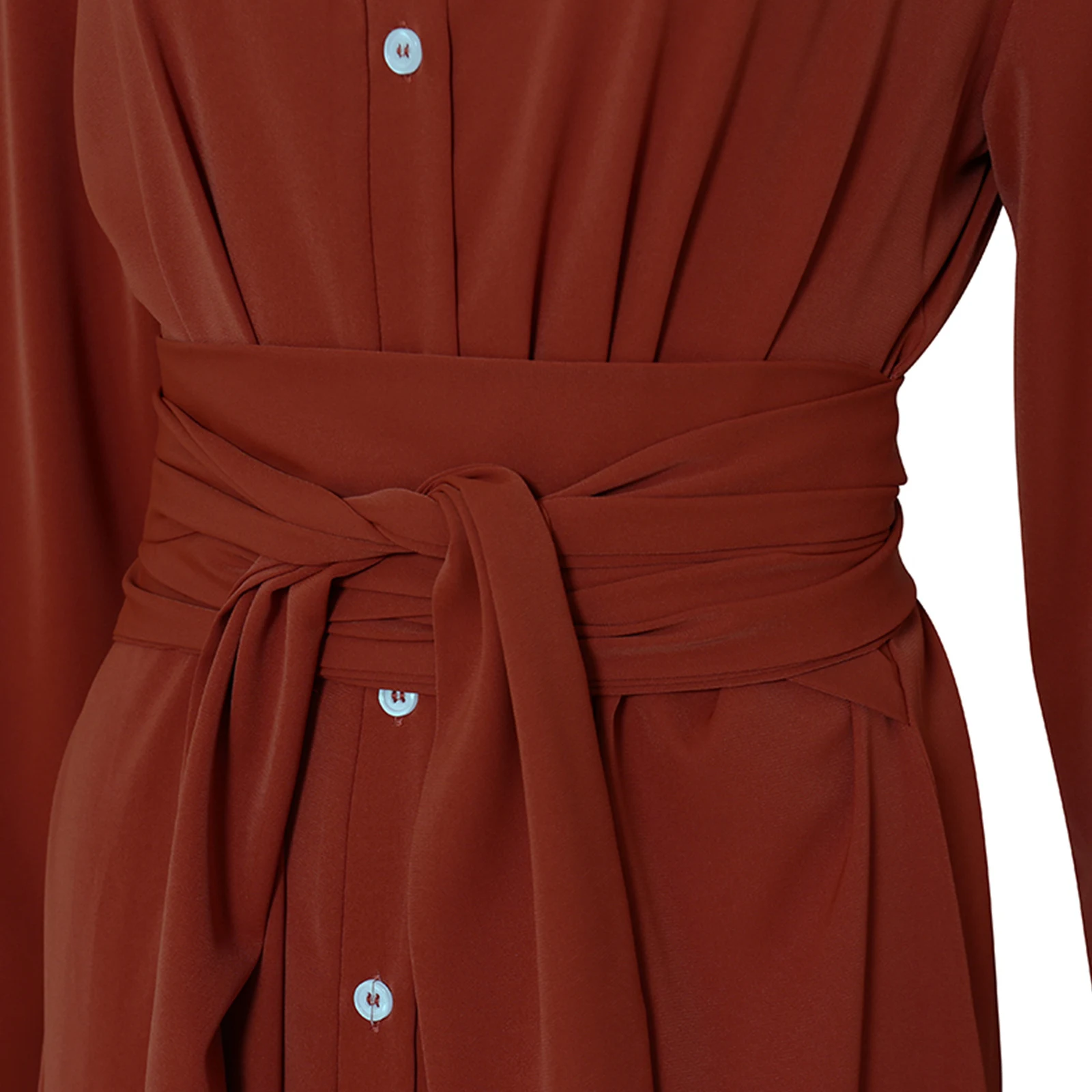 Title 6, Vrouwen Temperament Slim Single Breasted Shirt ...