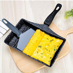 Siomaifan Stone Non-stick Tamagoyaki Pot, Japanese Egg Roll Pan, perfect for frying and creating delicious egg rolls wit — photo 2