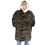 Jersey de invierno blanco con estampado de leopardo, casual, con capucha, talla única, suave y abrigado, ideal para looks relajados y cómodos. — foto 11