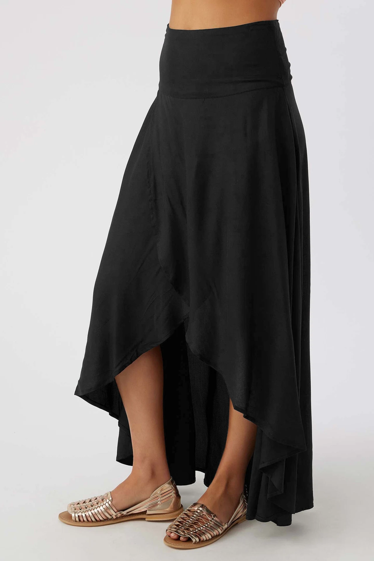 Title 8, High-Grade Irregular Half-Length Skirt with Pur...