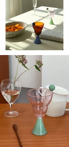 Title 6, Sugar Bean Goblet Dessert Champagne Gift An ele...