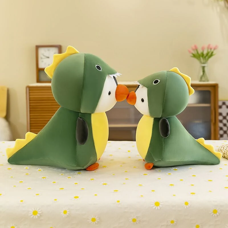 Transform into a Penguin Plush Toy! Cute and cuddly doll, perfect for playtime or as a special gift. Bring joy to kids a — photo 3