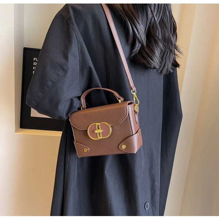 Title 5, Bolsa Crossbody Pequena Quadrada Portátil Fashi...