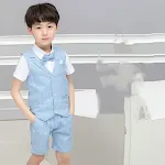 Blue Four Pieces