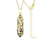 Speckled stone