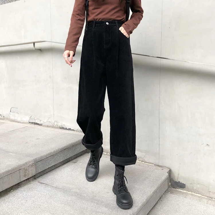 Korean Style Corduroy Casual Pants for Men, Comfortable and Stylish, Perfect for Everyday Wear, Versatile for Various Oc — photo 4
