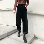 Korean Style Corduroy Casual Pants for Men, Comfortable and Stylish, Perfect for Everyday Wear, Versatile for Various Oc — photo 4
