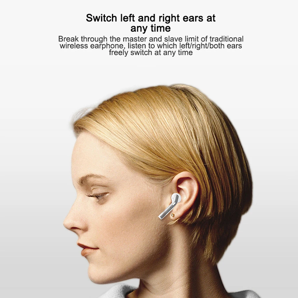 Title 8, H17T Bluetooth Headset Experience clear calls a...