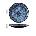 Shallow plate