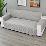 Upgraded sofa cover grey