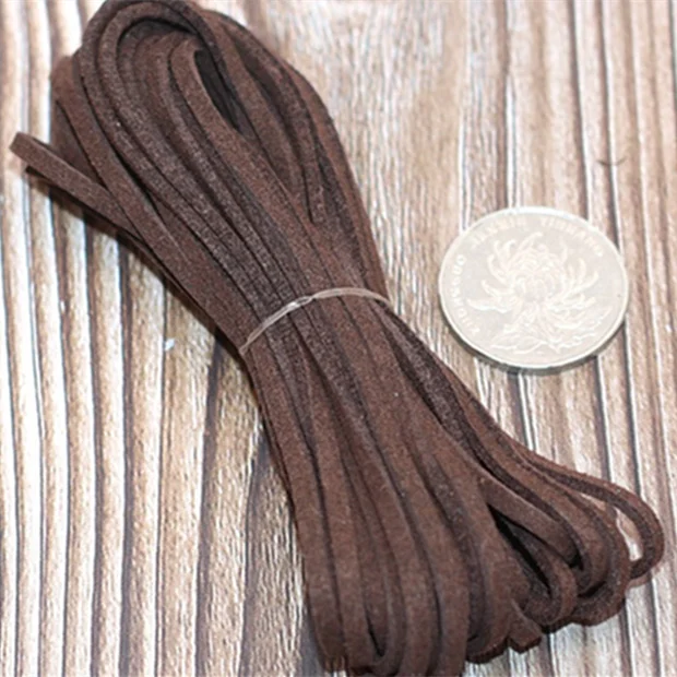 3MM DIY Bracelet Necklace Suede Rope Create Unique Jewelry with this Flexible and Durable Suede Cord Easy to Use for Cra — photo 6