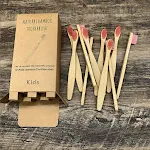 Eco Friendly Bamboo Soft Fibre Toothbrush. Gentle, sustainable cleaning for a healthy smile and a reduced environmental — photo 48