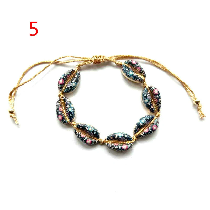 Bracelet coloré en alliage à jeoit à jeoit — photo 1