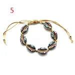 Bracelet coloré en alliage à jeoit à jeoit — photo 1