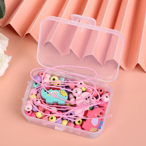 Title 9, Kit DIY de Miçangas Coloridas e Fofas para Cria...