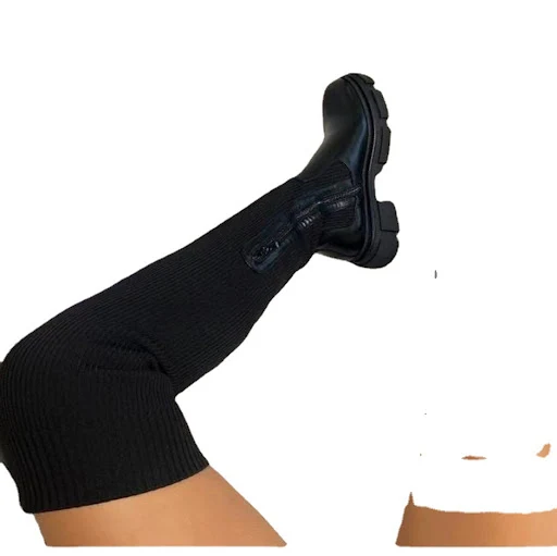 Title 4, Ladies Casual Round Toe Platform Boots designed...