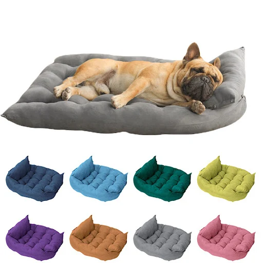 Title 6, Summer Folding Dog Sofa Bed Soft Pet Mat for Sm...