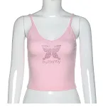 Colete rosa feminino, perfeito para sobreposições e looks estilosos. Leve e confortável, ideal para adicionar um toque de cor e elegância. — foto 3