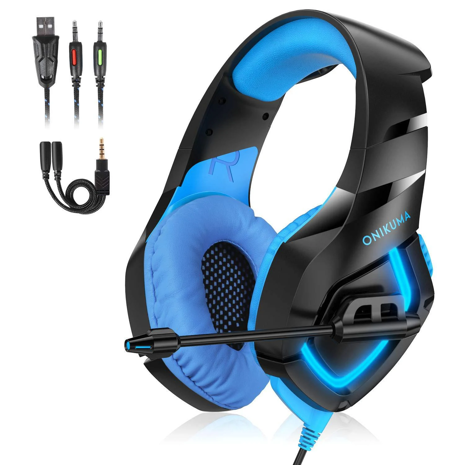 Title 3, Immersive gaming headset for ultimate gameplay....
