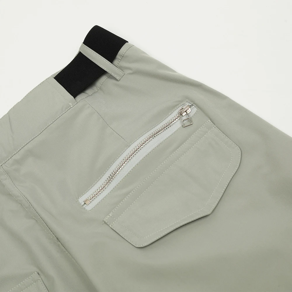 Pantalon de sport décontracté pour homme avec coutures tendance. Confort et style assurés pour vos activités quotidiennes et sportives. — photo 16