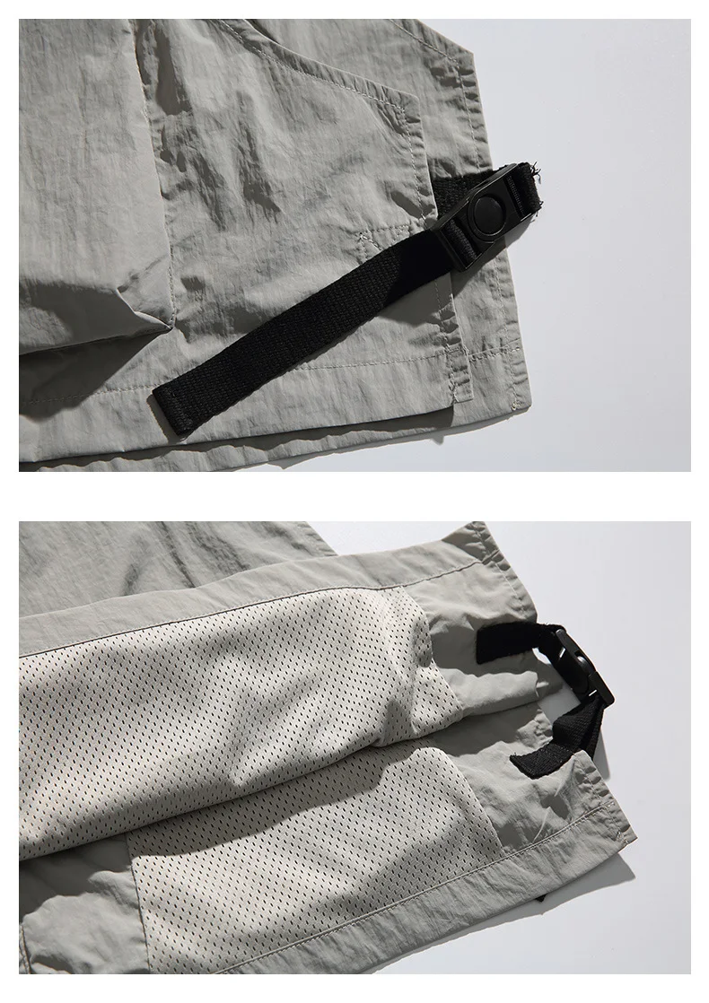 Jaqueta Colete de Pesca Estilo Universitário com Capuz e À Prova de Vento Solta. Ideal para Pesca e Atividades ao Ar Livre, Confortável e Prática. — foto 3
