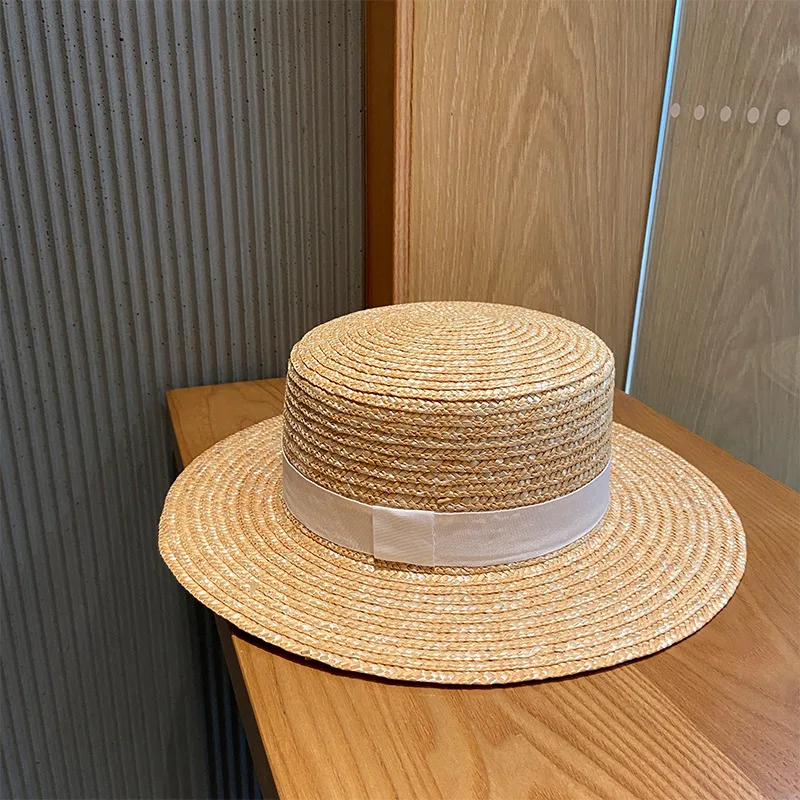 Title 2, Woven Raffia Straw Hat Female Sunscreen Sunshad...