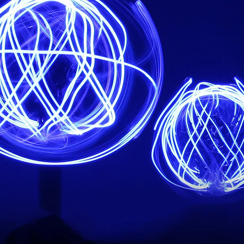 LED Light Balls Toy Luminous Rotating Floating Spiral Pill Electric Toy Adjustable Spiral Pill Generator for Fun and Pla — photo 10