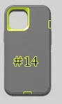 Dark gray green