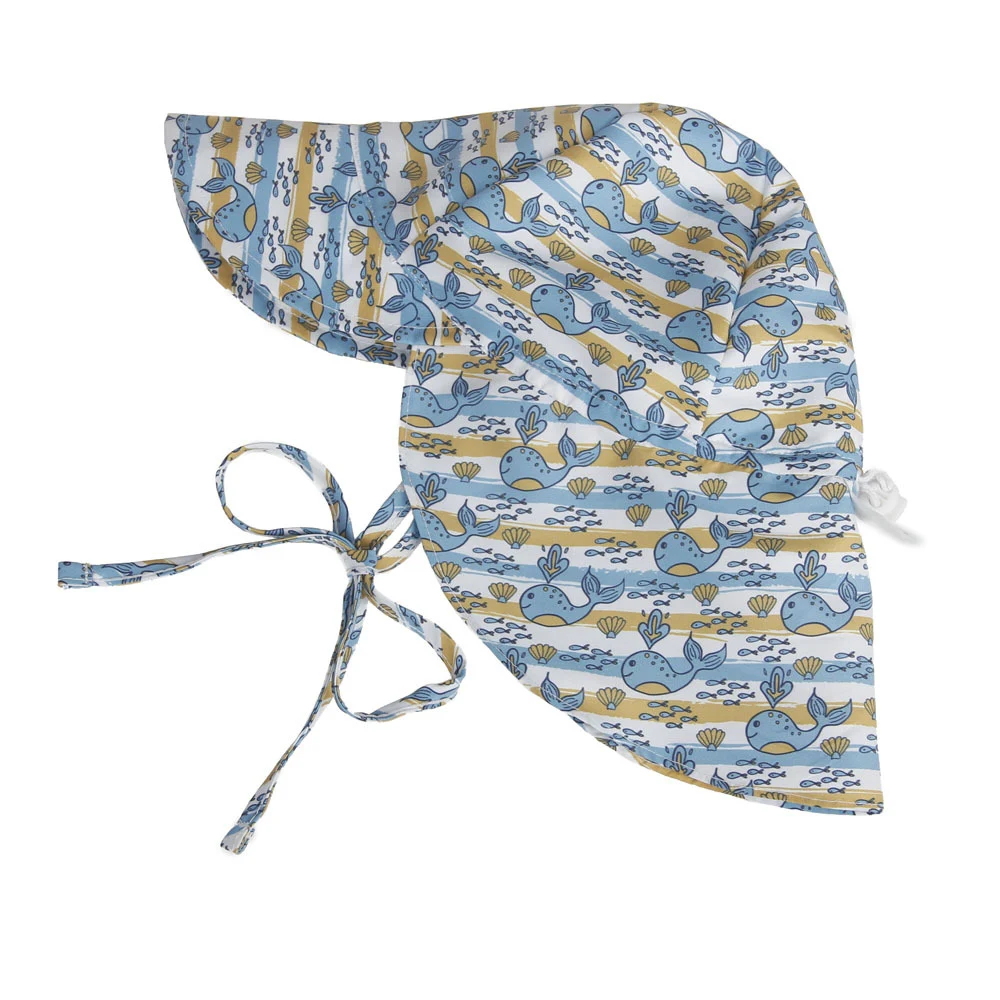 Title 10, Unisex Baby strandhoedje Zonnebescherming voor ...