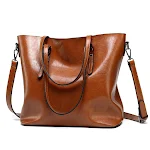 Nuova borsa moda europea, borsa a mano, tracolla e tote bag, ideale per l'inverno. Design con finitura olio, elegante e versatile, per ogni occasione. — foto 5