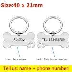 40x21mm Silve
