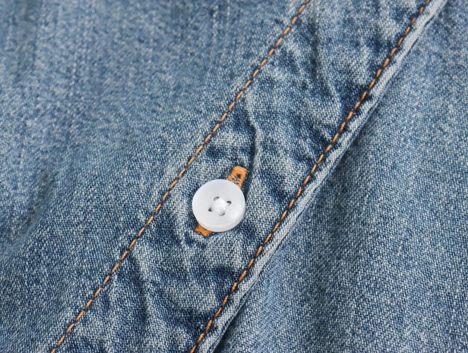Title 4, Womens Fashion Casual Asymmetric Denim Long Sl...