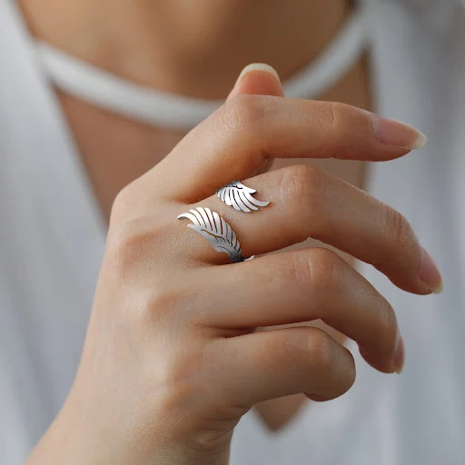 Title 4, Anillo Hip Hop Punk Acero Inoxidable para Hombr...