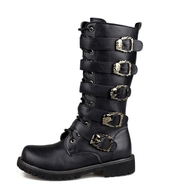 Title 1, Botas Martin para homens e mulheres, duráveis e...
